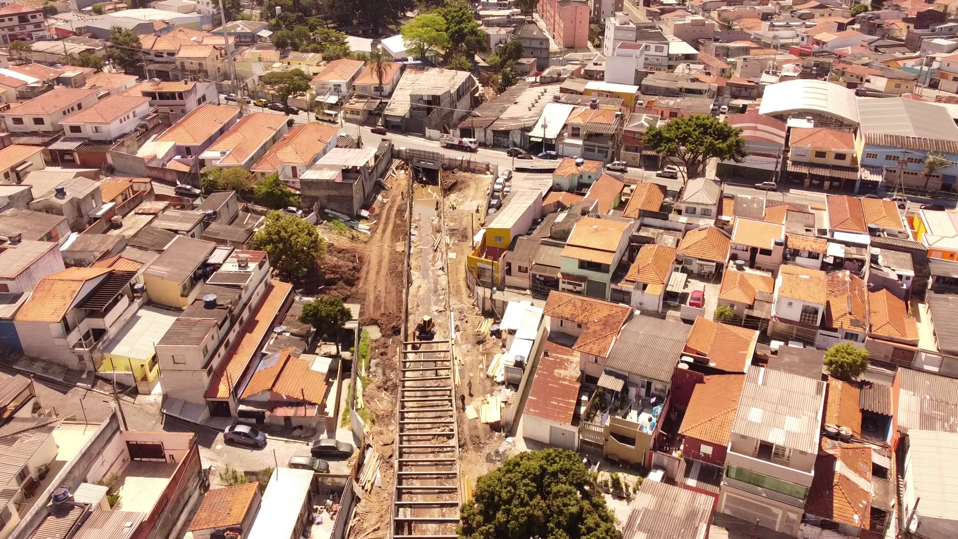 Estudo de Impacto Ambiental - Obras no Córrego da Paciência