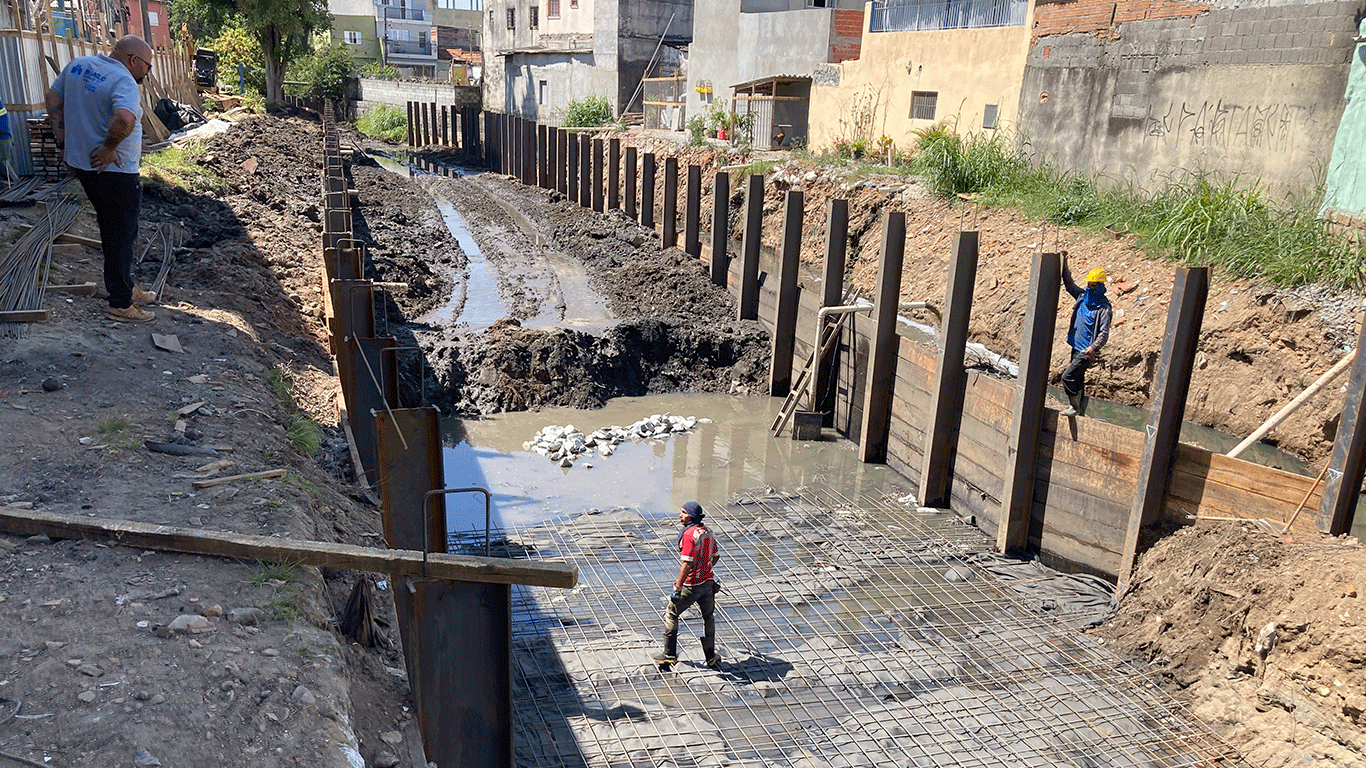 Estudo de Impacto Ambiental - Obras no Córrego da Paciência