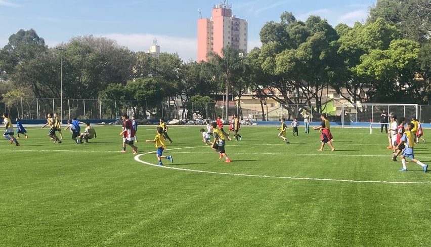 Clube Thomaz Mazzoni dispõe de mais de 20 modalidades esportivas para população.