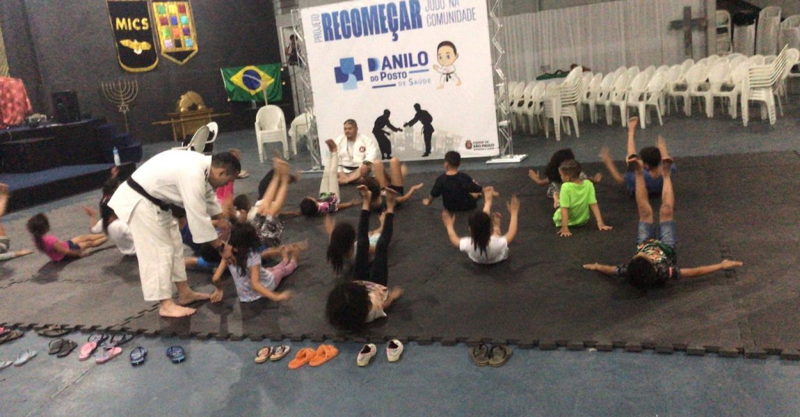 Projeto de Esporte Social: JUDÔ RECOMEÇAR