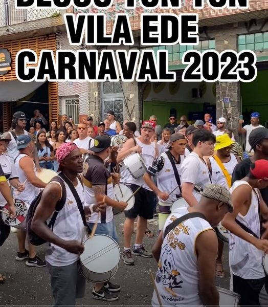 BLOCO TON TON DA VILA EDE