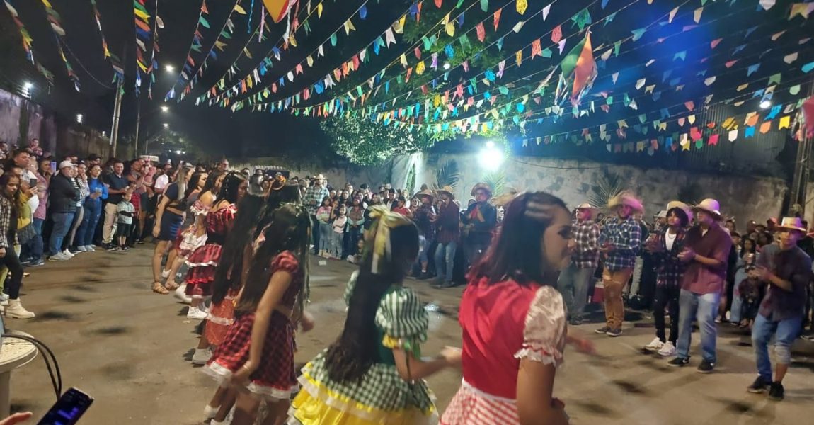 Vereador Danilo, as Festas Juninas e a cultura Urbana
