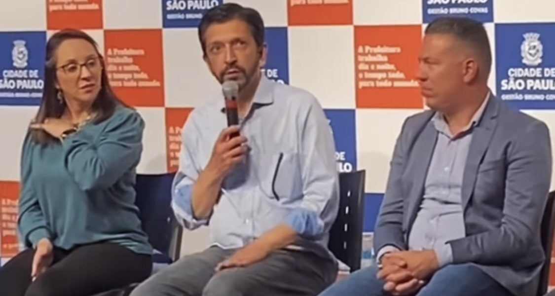 Prefeito Ricardo Nunes anunciou obras de Drenagem na rua Chico Pontes