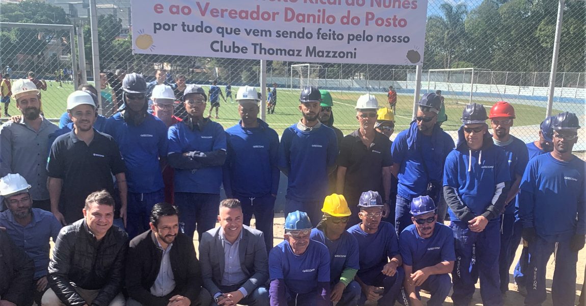 Centro Esportivo Thomaz Mazzoni passa por reforma para ter padrão olímpico