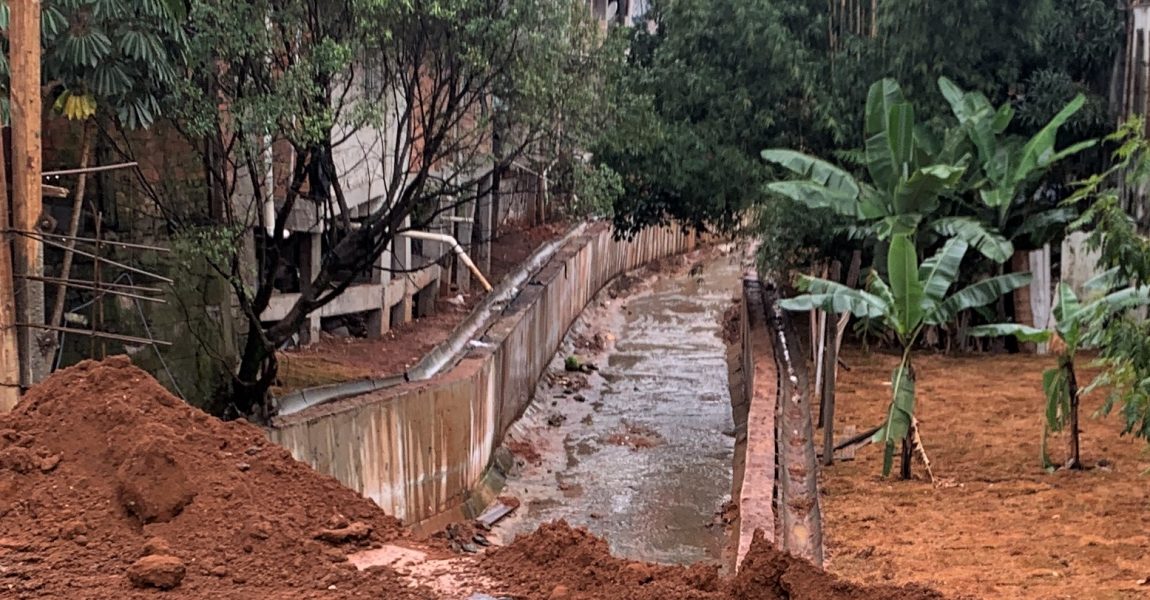 Obra no córrego Violão beneficia quase 130 mil moradores da Vila Medeiros, na Zona Norte