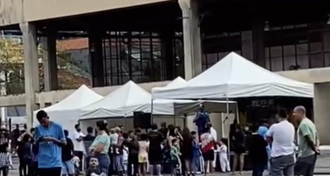 Sacolão da Vila Maria abre as portas para o “MEXA-SE SÃO PAULO”