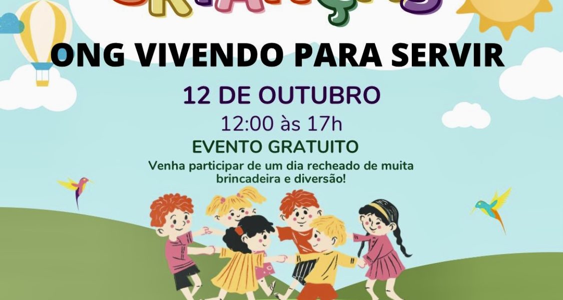 No dia 12 de Outubro as crianças foram protagonistas