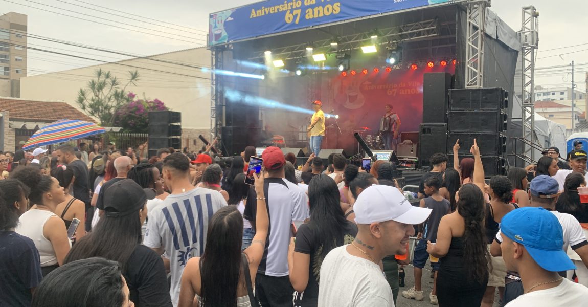 Nem a Chuva impediu a Grande Festa de Aniversário