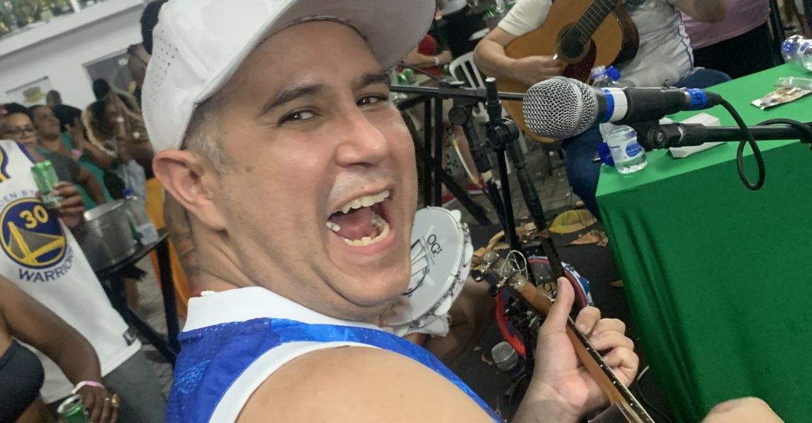PROJETO SE LIGA NOS 30, RODA DE SAMBA E ENCONTRO DE BAMBAS