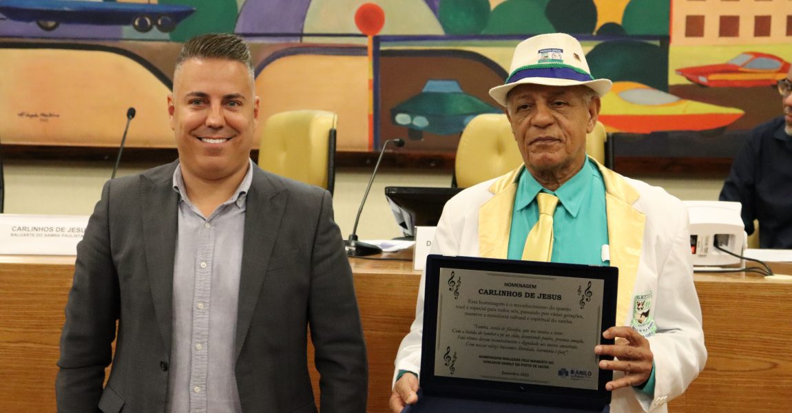 Homenagem a Carlinhos de Jesus e aos Bambas, 60+, do Samba de Vila Maria e região