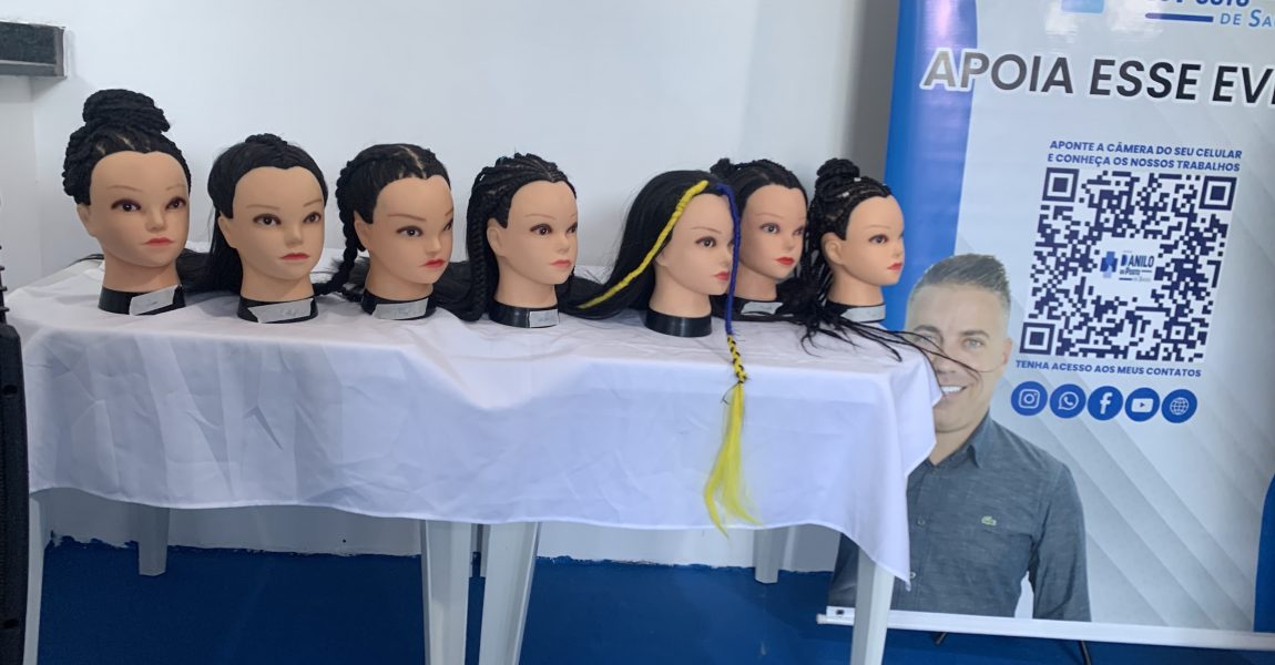 FORMATURA DO PROJETO TRANÇANDO OPORTUNIDADES