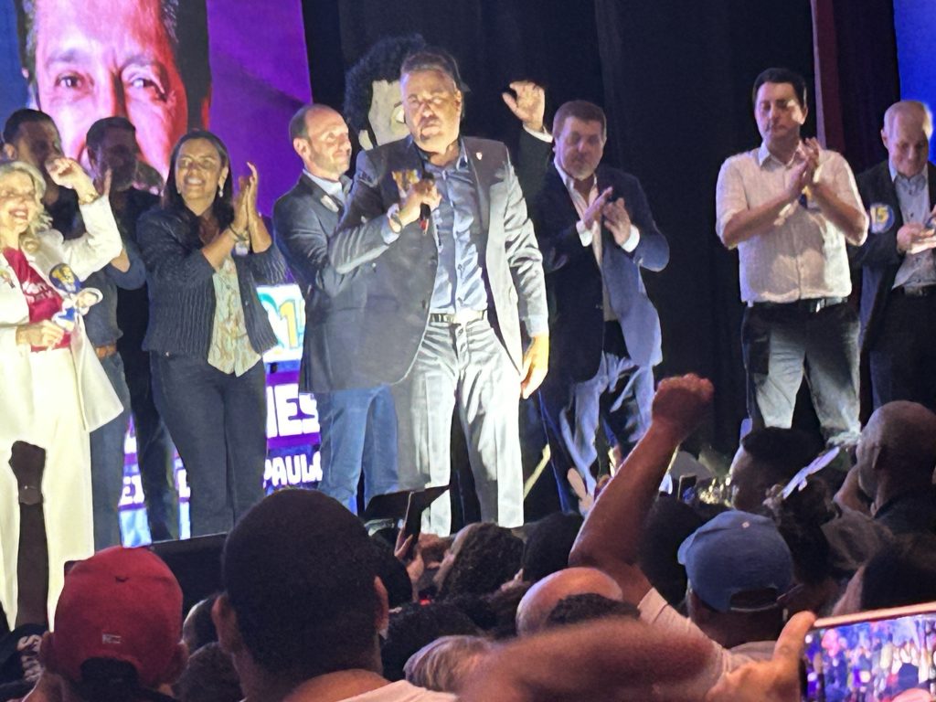 VEREADOR DANILO PARTICIPA DE EVENTO EM APOIO A RICARDO NUNES
