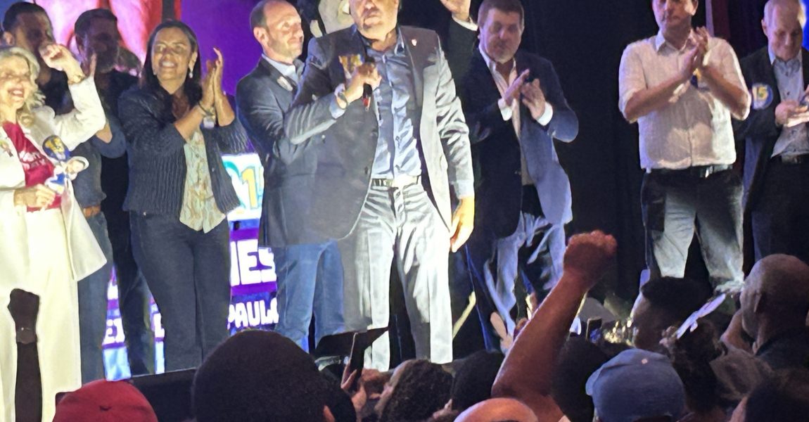 VEREADOR DANILO PARTICIPA DE EVENTO EM APOIO A RICARDO NUNES