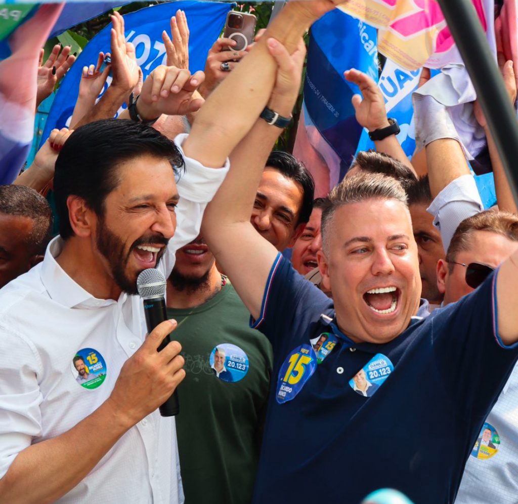 Vereador Danilo do Posto de Saúde é reeleito com 58.676 mil votos.