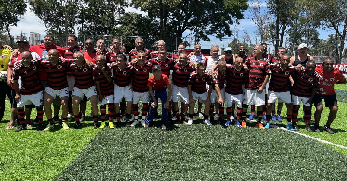 VEREADOR DANILO PARTICIPA DE GRANDE FESTA NO CAMPO DO FLAMENGO DA VILA MARIA