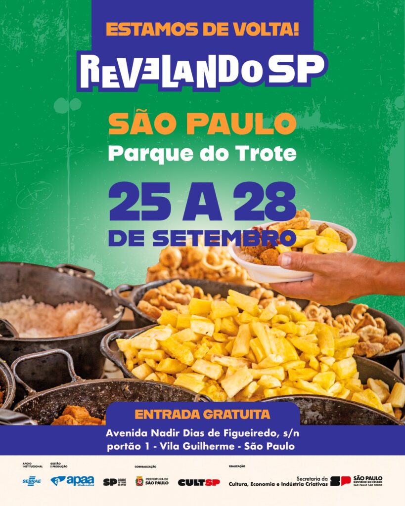 RELEASE REVELANDO SÃO PAULO