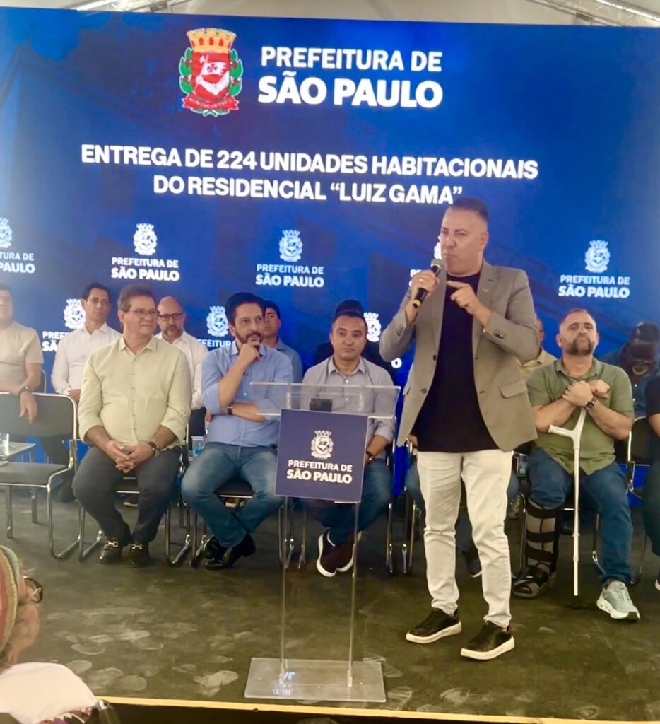 Prefeitura de São Paulo entrega 224 apartamentos no Jardim Julieta para famílias de baixa renda