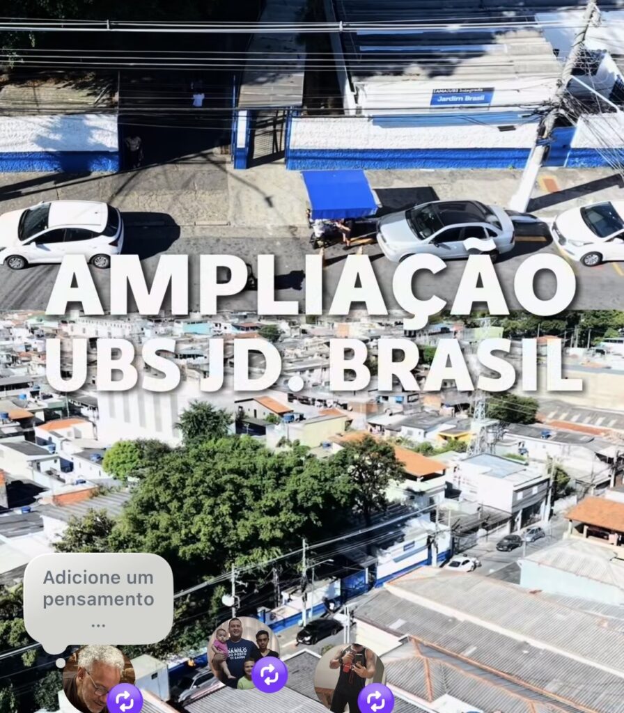 AMPLIAÇÃO DA UBS DO JARDIM BRASIL